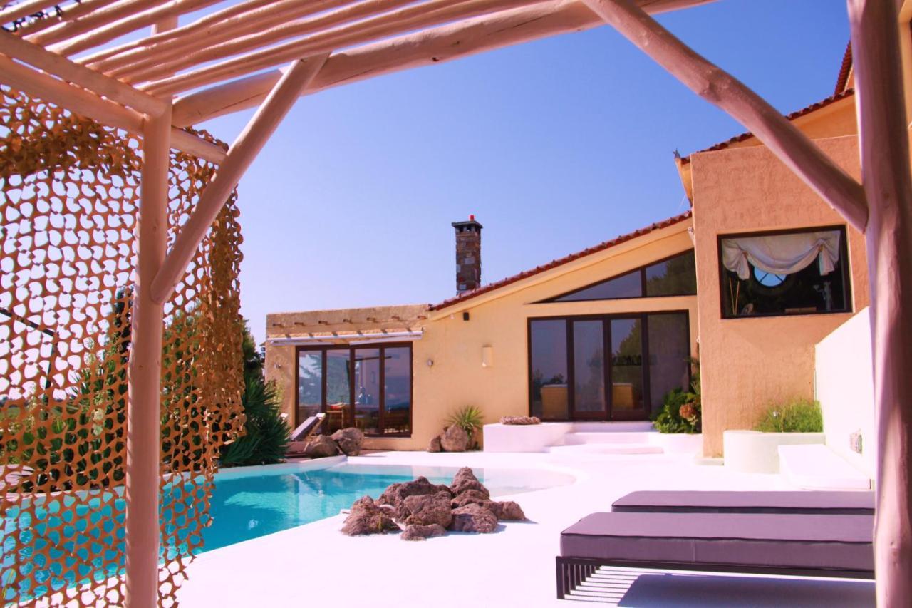 Villa Hacienda Private Pool And Jacuzzi Paralía Exterior foto